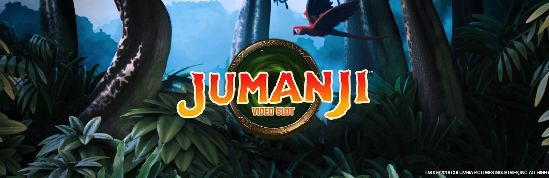 Få 50 Gratis Spins på Jumanji slots